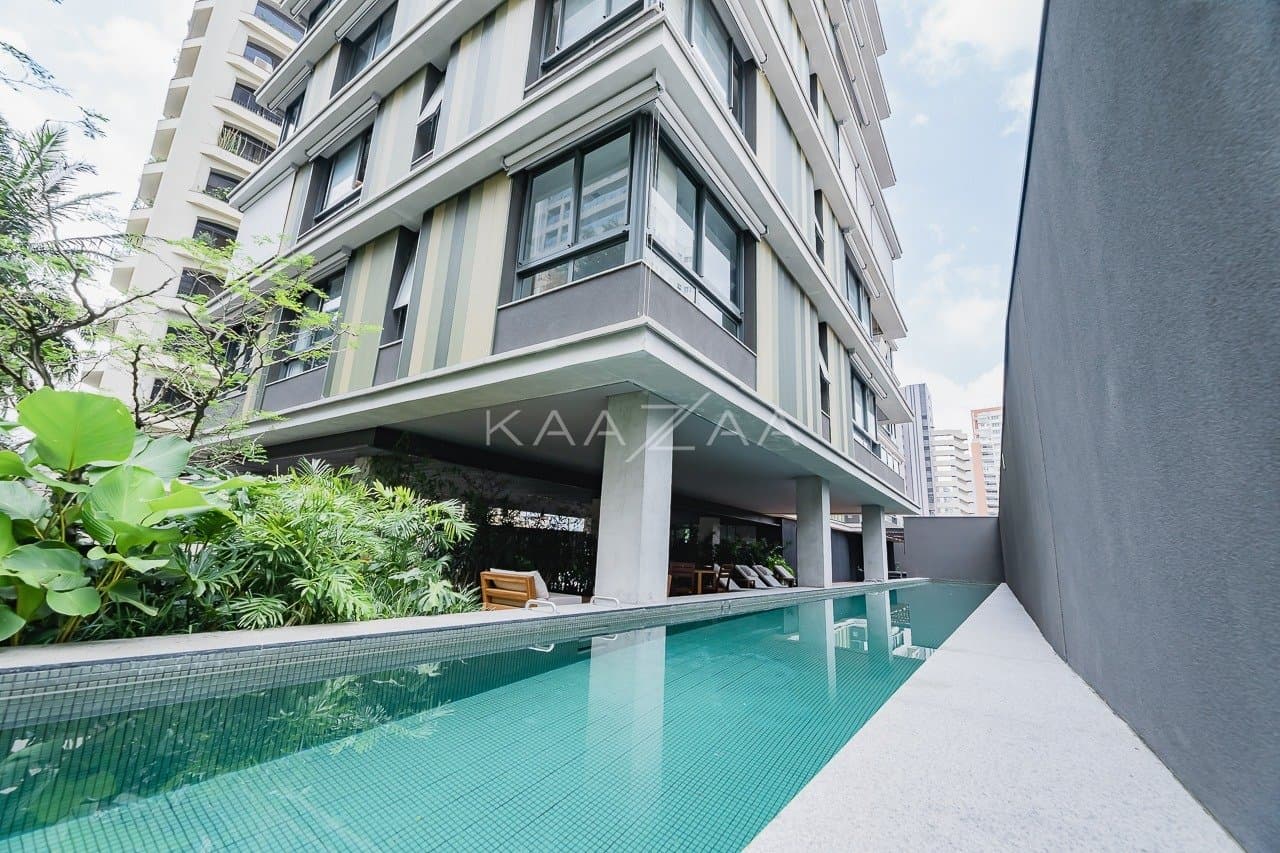 Bem contemporâneo, bem iluminado. Apartamento novinho em Pinheiros. - Foto 48