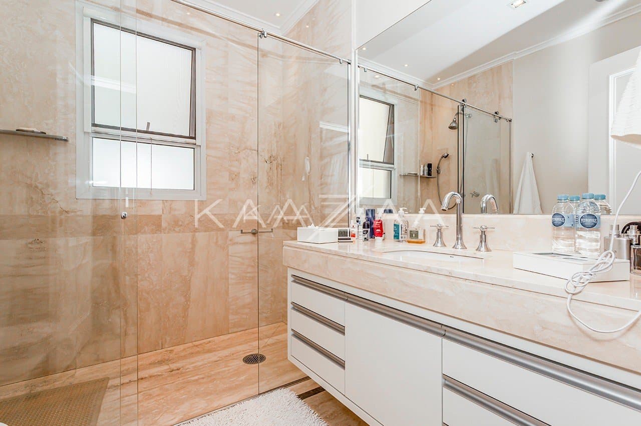A vista deste apartamento duplex de 520 m² em Pinheiros vai te conquistar. - Foto 10