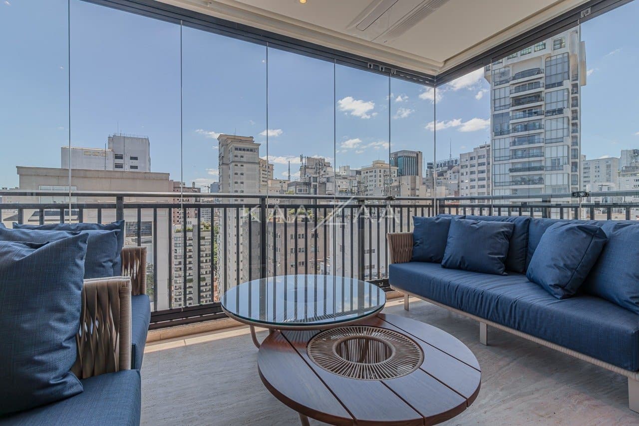 Apartamento novo e recém-entregue, com vista aberta para o skyline no Jardins. - Foto 7