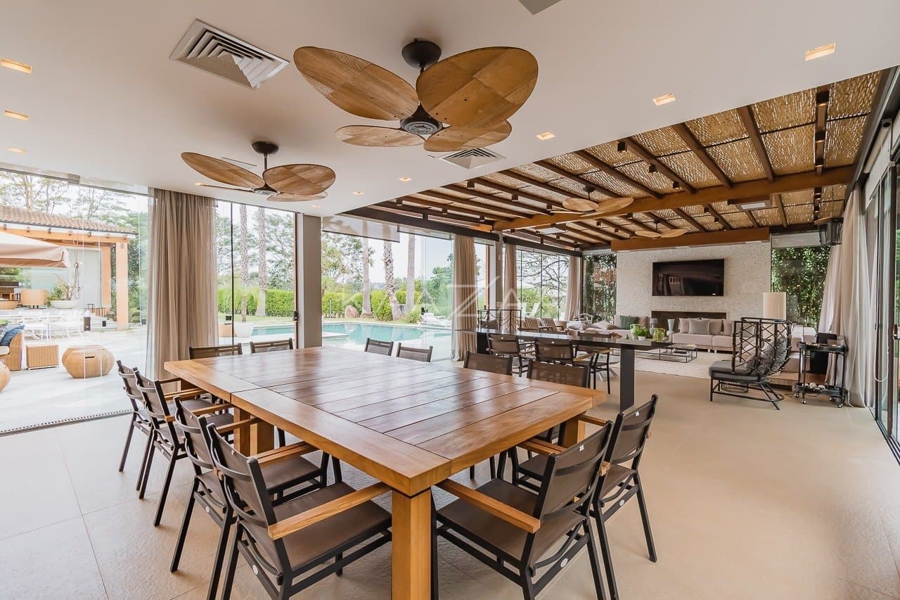 Casa repleta de amenidades, com espaços charmosos e aconchegantes na Quinta da Baroneza. - Foto 27