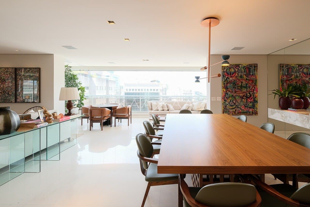Lindo para quem quer que seja, e maravilhoso para quem curte cozinhar. Apartamento reformado no Itaim. - Foto 5