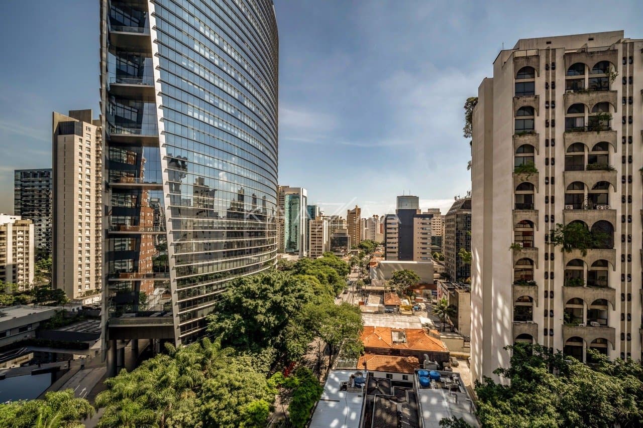 Qualidade de vida no melhor do Itaim Bibi, neste apartamento super luminoso em prédio com lazer. - Foto 25