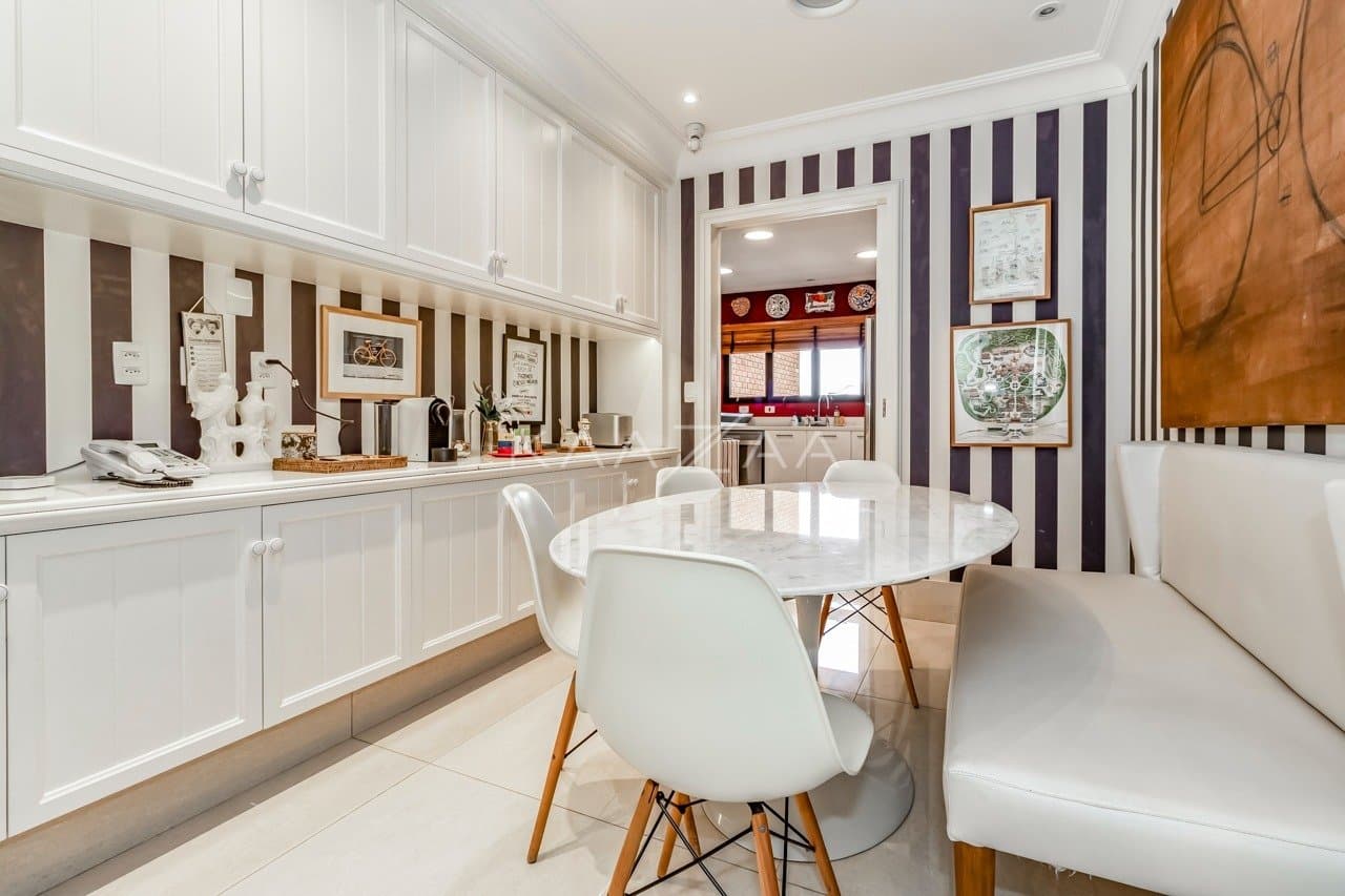 Na tranquilidade de Vila Nova Conceição: apartamento mobiliado com charme, para trazer muito conforto a sua rotina. - Foto 14