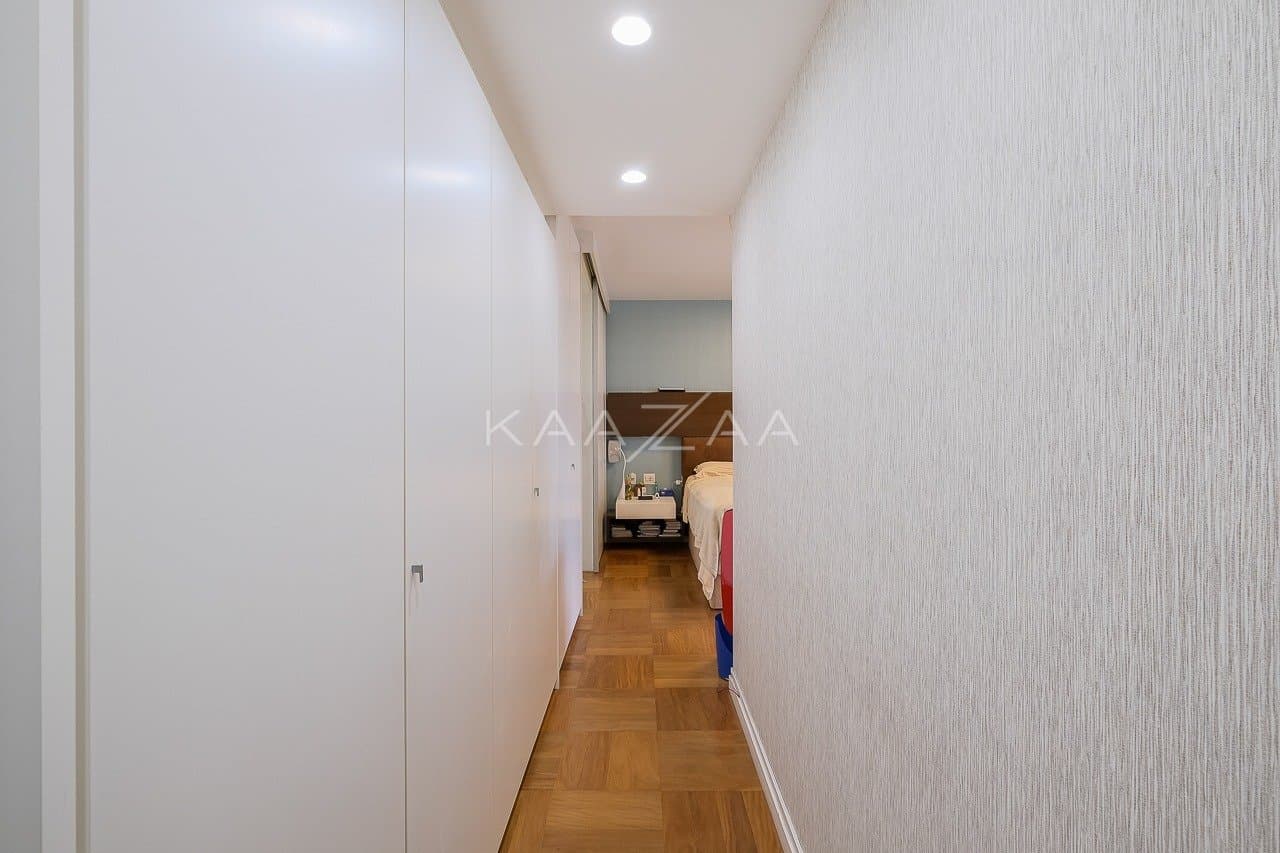 Impecável: apartamento reformado em Moema com 3 suítes. - Foto 25