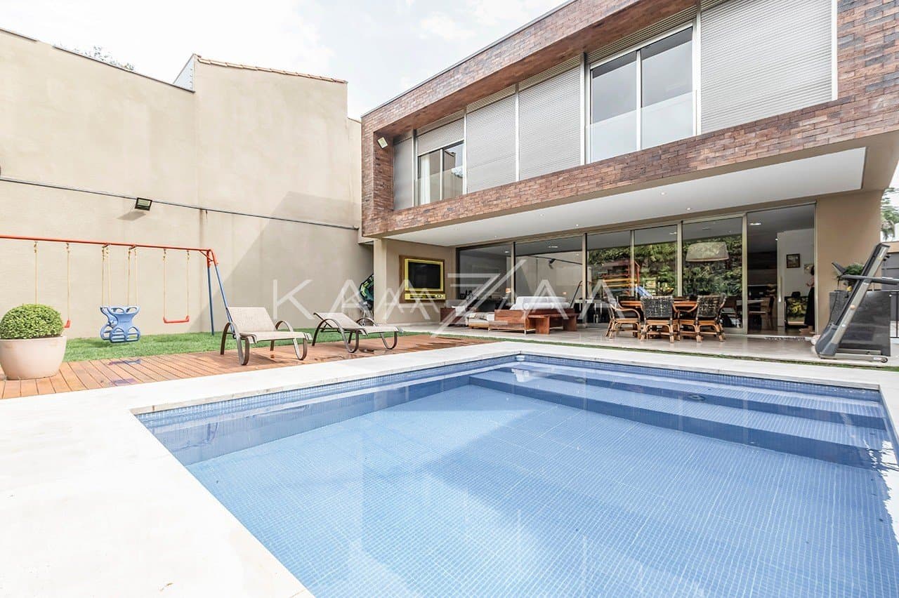 Casa com ambientes maravilhosos, onde o lazer é quem impera. No Jardim Paulista, a 500 metros do Ibirapuera. - Foto 1