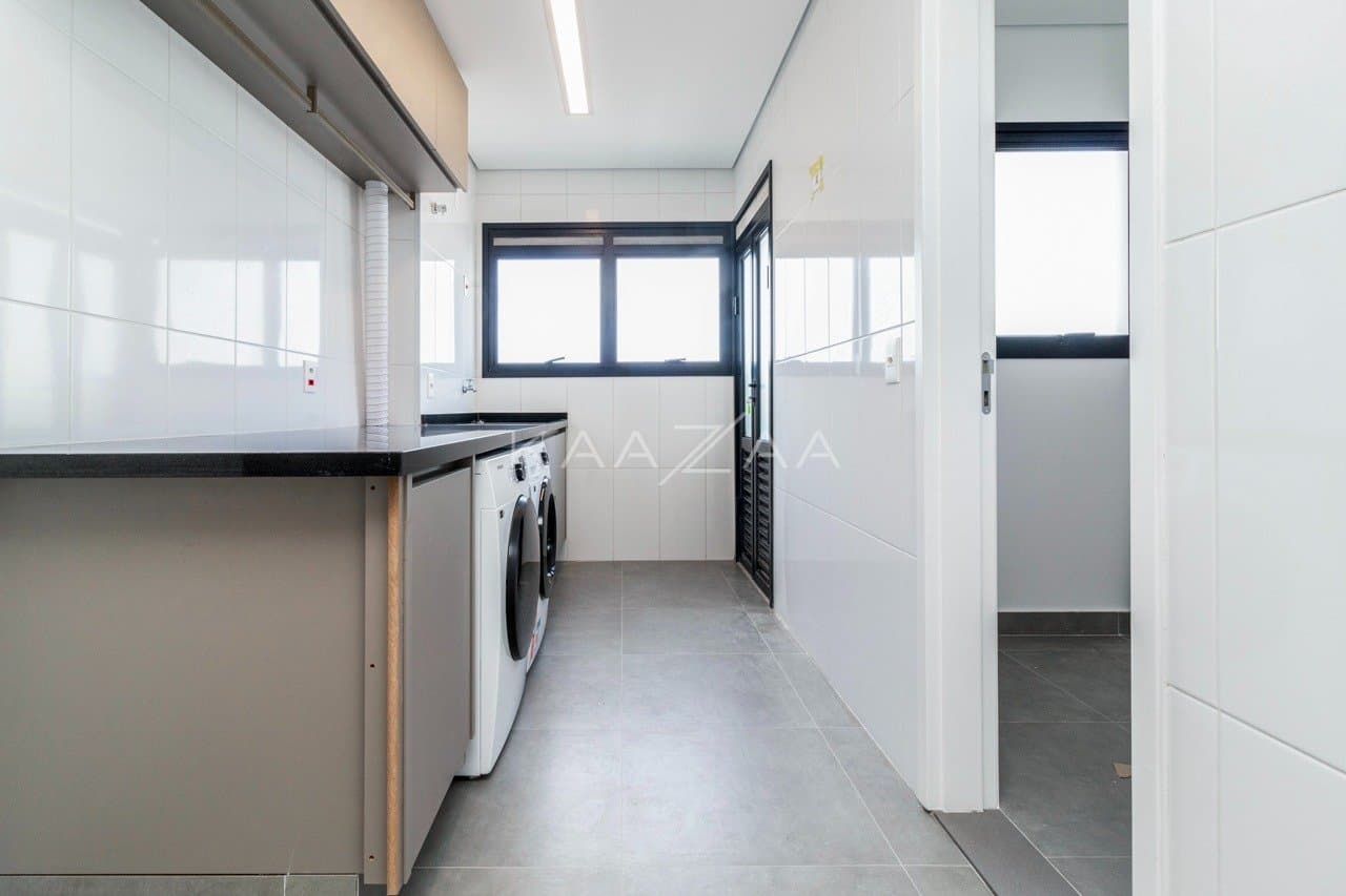 Apartamento novo e recém-entregue, com vista aberta para o skyline no Jardins. - Foto 50