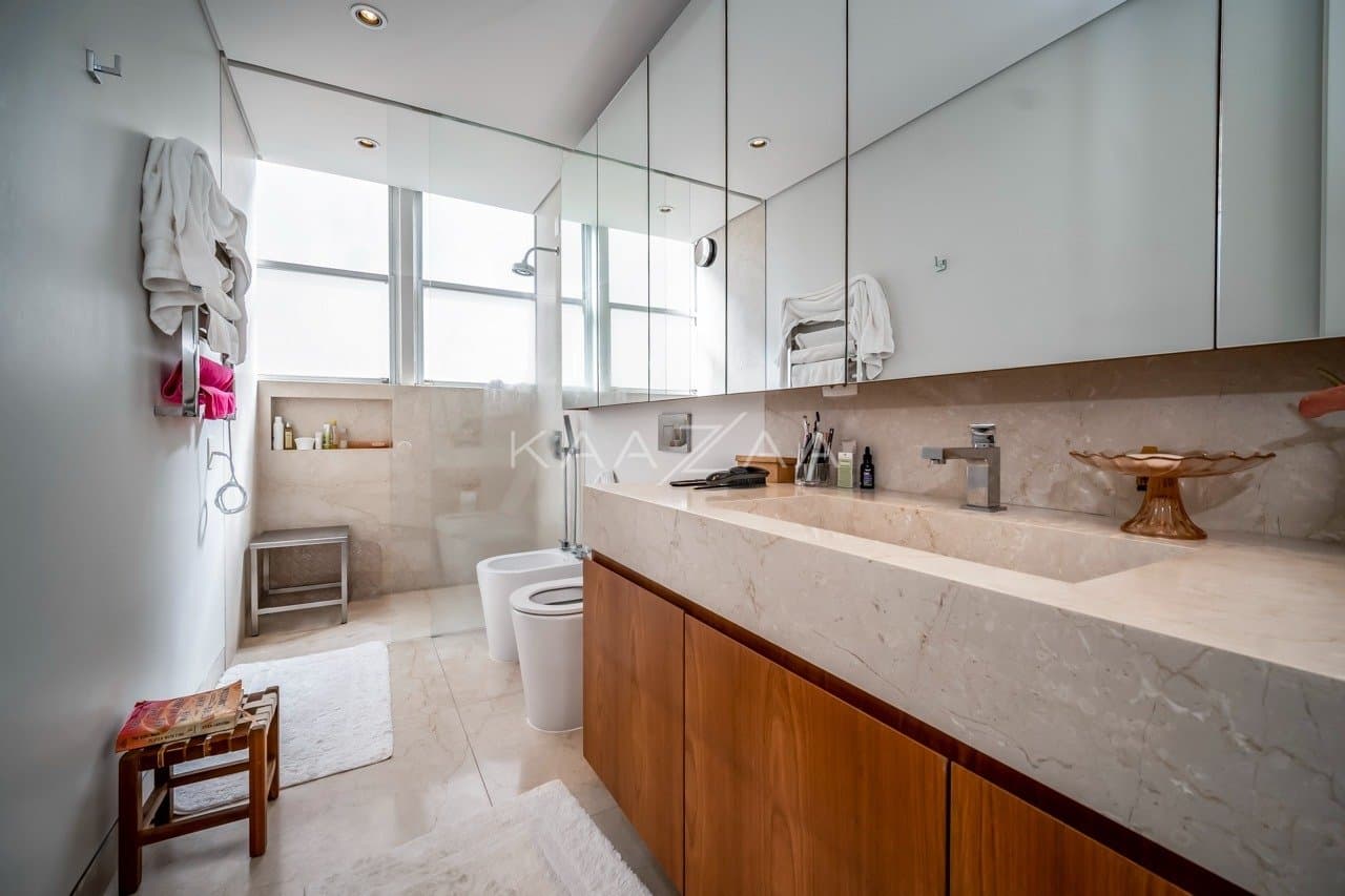 O melhor que a vida na cidade tem para oferecer com este apartamento excepcional no Jardins. - Foto 24