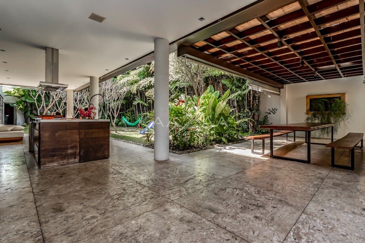 Localização cobiçada e arquitetura contemporânea. Casa extraordinária no Jardim Europa. - Foto 20