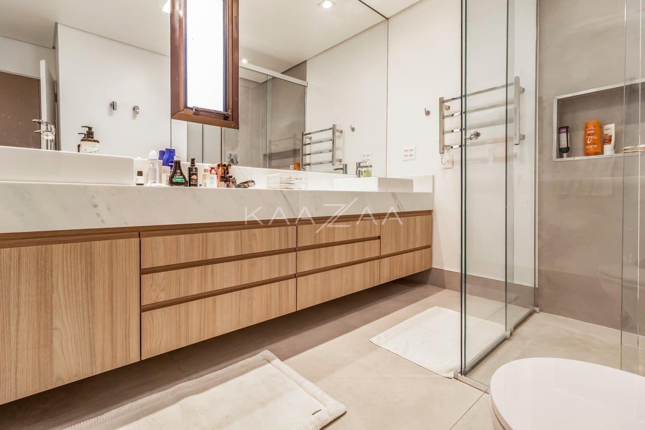 Venha viver em um prédio com arquitetura renomada. Apartamento charmoso no Itaim Bibi. - Foto 19