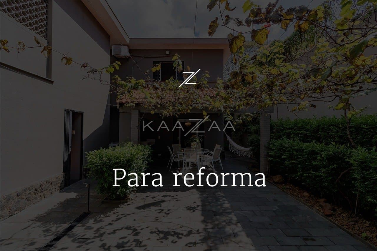 Casa com amplitude e liberdade, para reforma no Jardim Paulistano. - Foto 1