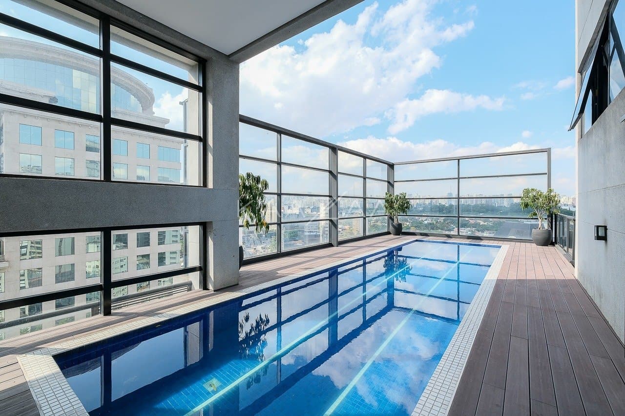Cobertura Duplex deslumbrante com terraços ensolarados no Itaim Bibi. - Foto 8