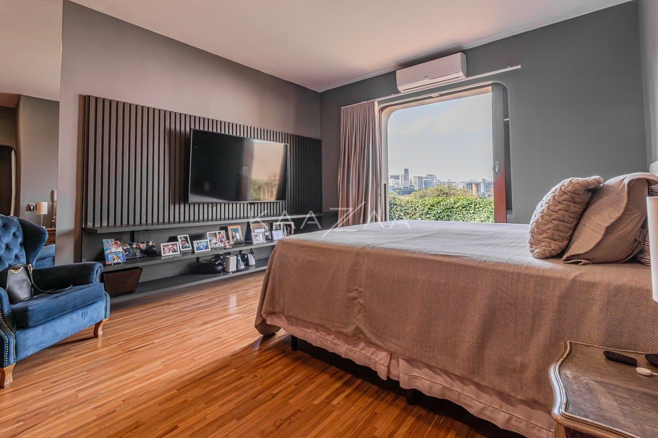 Casa completa em lazer, amplitude e privacidade, com 5 suítes. Em ótima localização na Cidade Jardim. - Foto 64