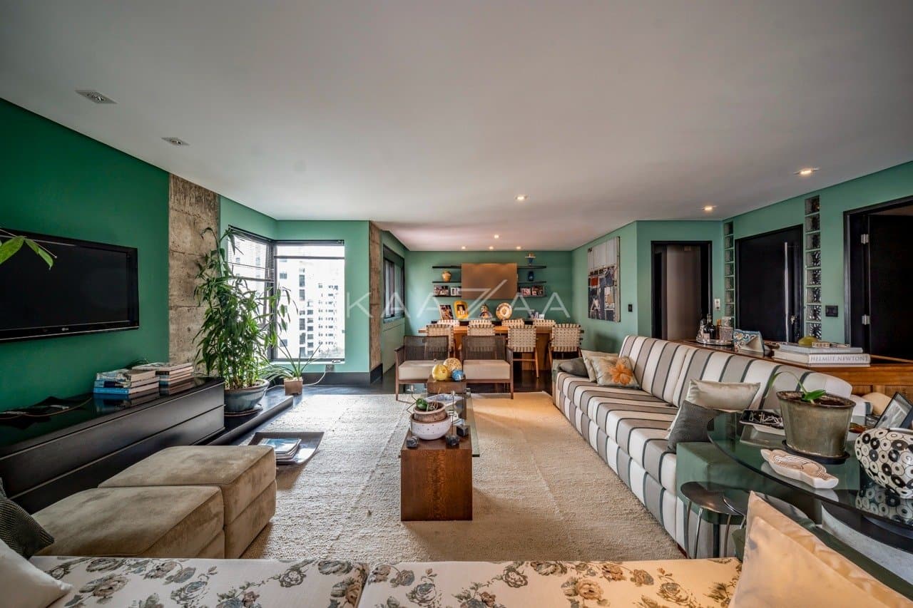 Apartamento contemporâneo, reformado e novo em um prédio com lazer no Itaim Bibi. - Foto 2