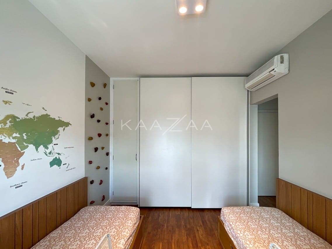Muito charme e acabamentos impecáveis, neste apartamento em prédio neoclássico no Jardim Paulista. - Foto 22