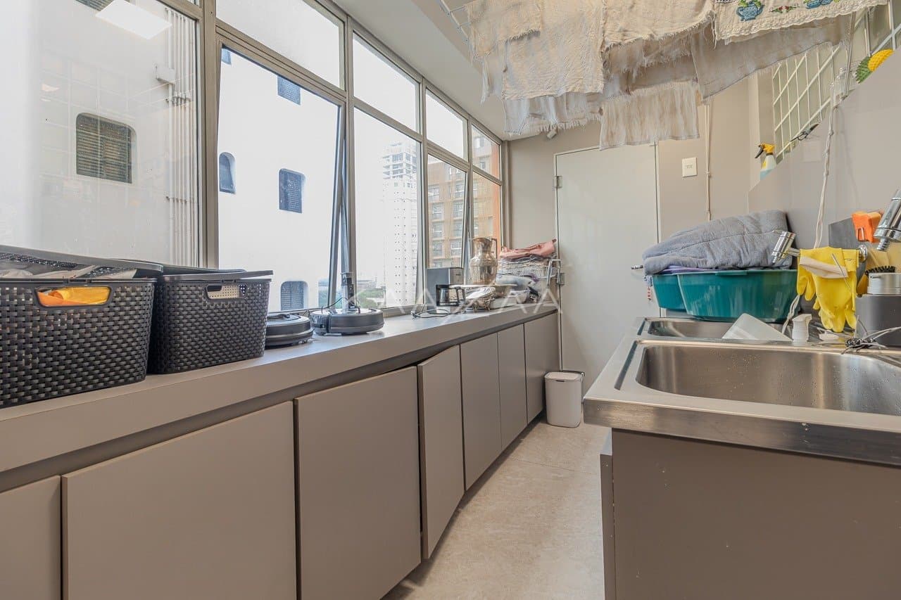 Um projeto impecável com 300m² de bom gosto e muito espaço. Apartamento em Moema. - Foto 49