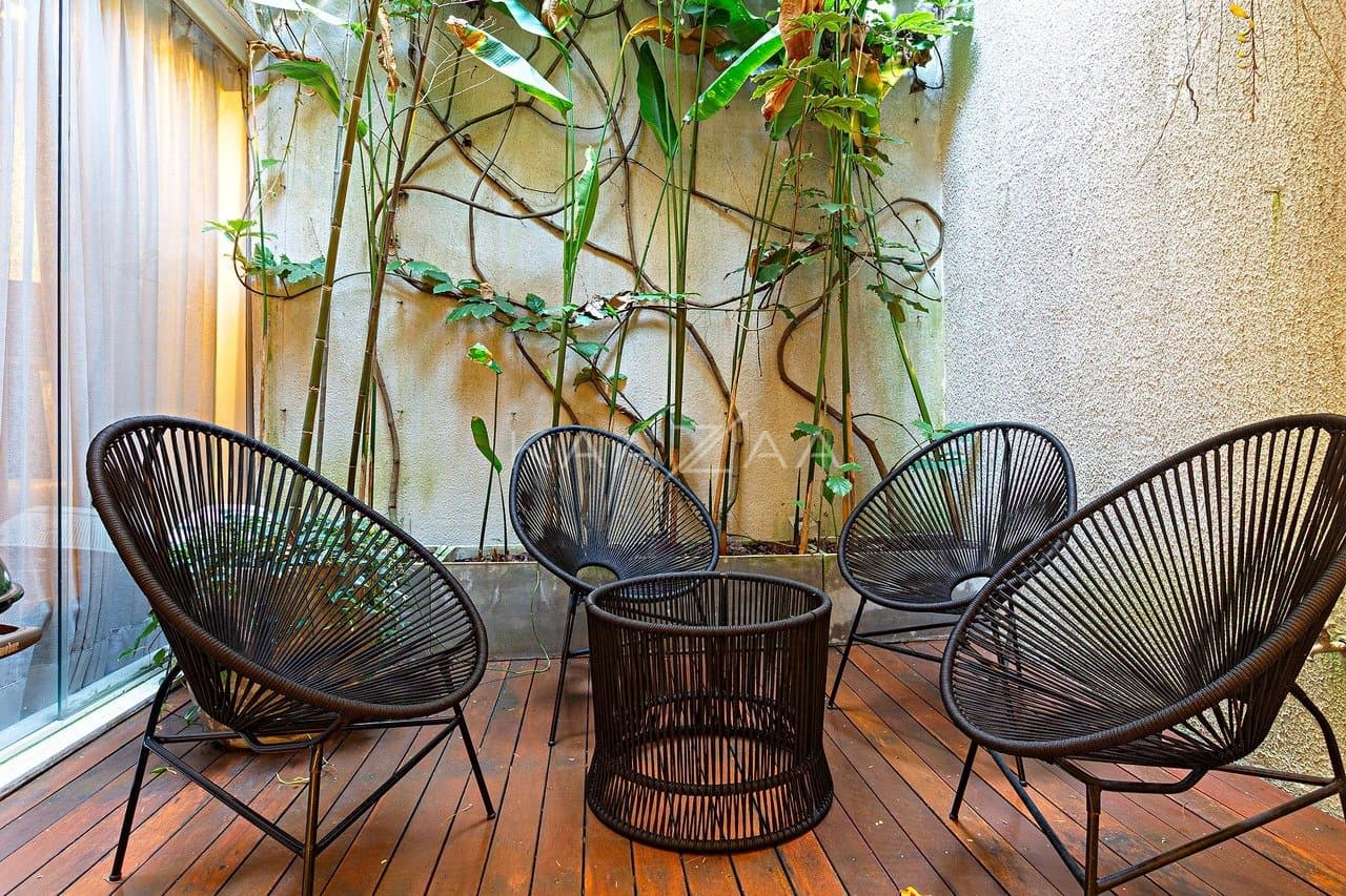 Uma casa de vila cheia de bossa no coração do Jardins. - Foto 9