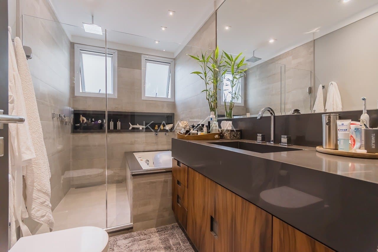 Ares descolados em apartamento duplex contemporâneo na Vila Nova Conceição. - Foto 36