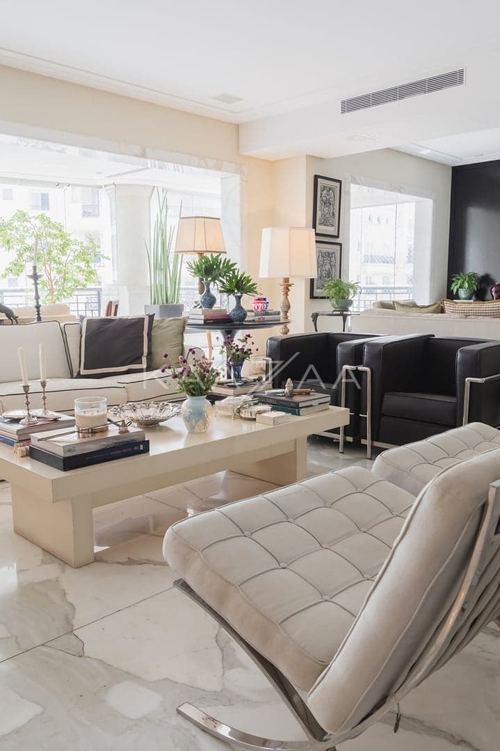 Clássico e elegante, um apartamento único no Itaim Bibi. - Foto 75
