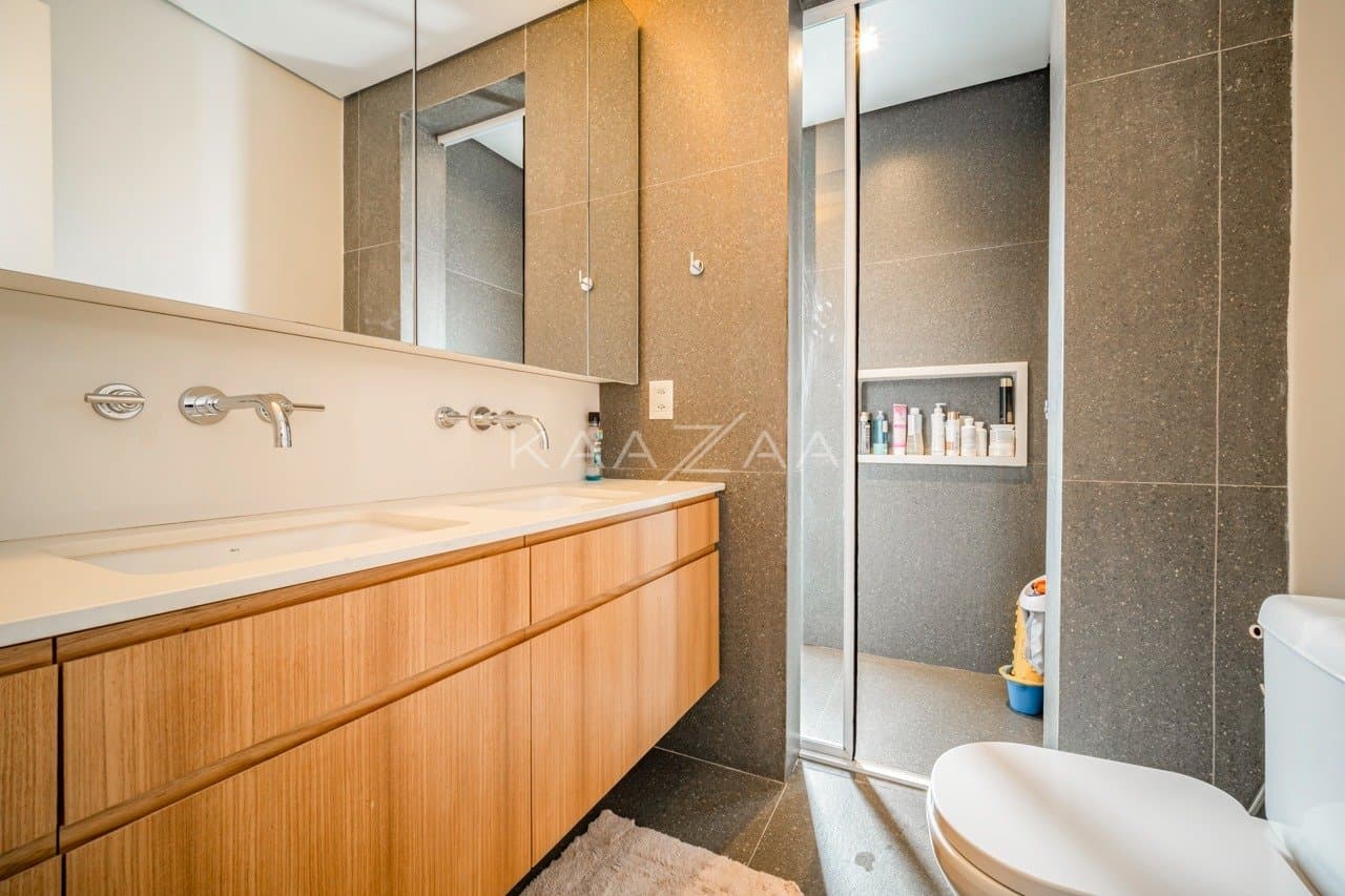 Impecabilidade neste apartamento bem equipado no Itaim Bibi. - Foto 14