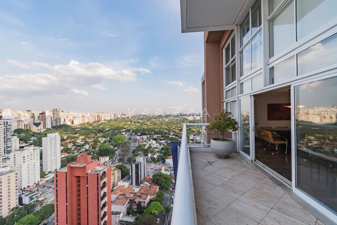 Apartamento Duplex em andar alto, projeto autoral e vista estonteante em Pinheiros. - Foto 21