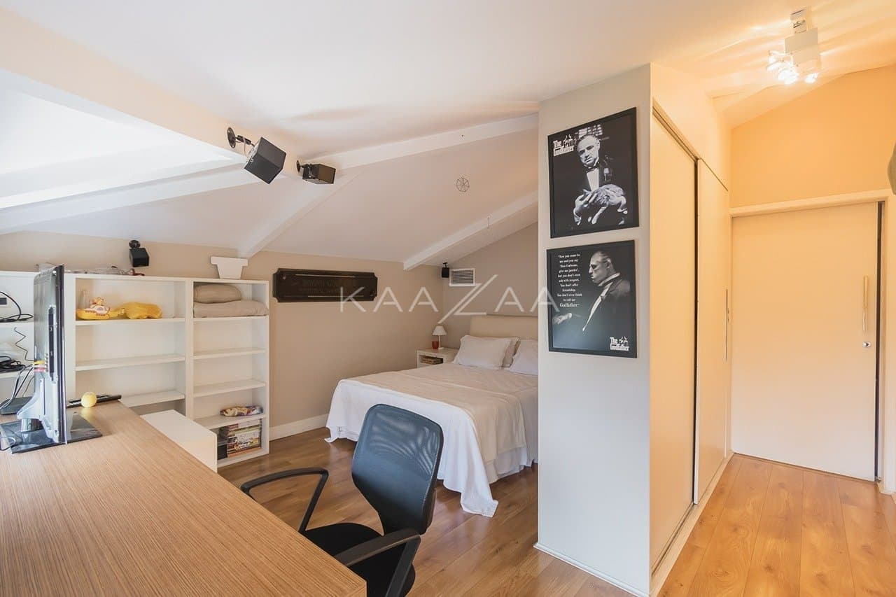 Um sonho em forma de casa, com linda vista e muito lazer. Rodeada de sossego, em Cidade Jardim. - Foto 65