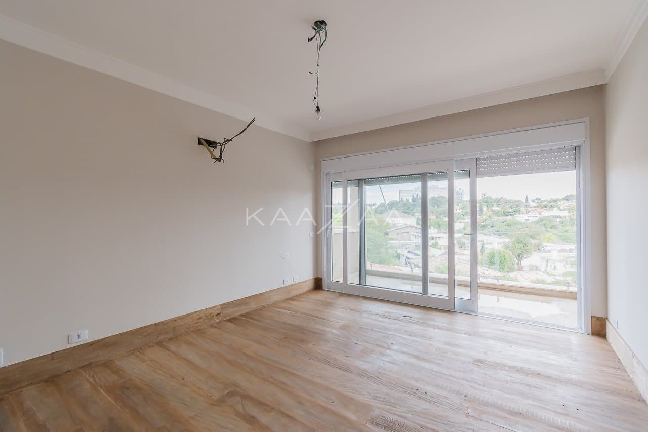 Clima tropical e vista aberta para o bairro. Casa incrível no Jardim Guedala. - Foto 39