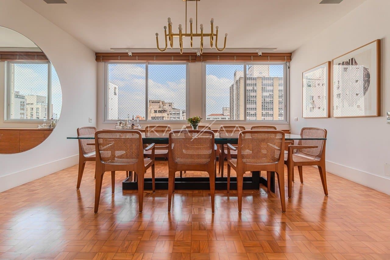Apartamento reformadíssimo e semimobiliado para locação. No privilégio do coração dos Jardins. - Foto 14