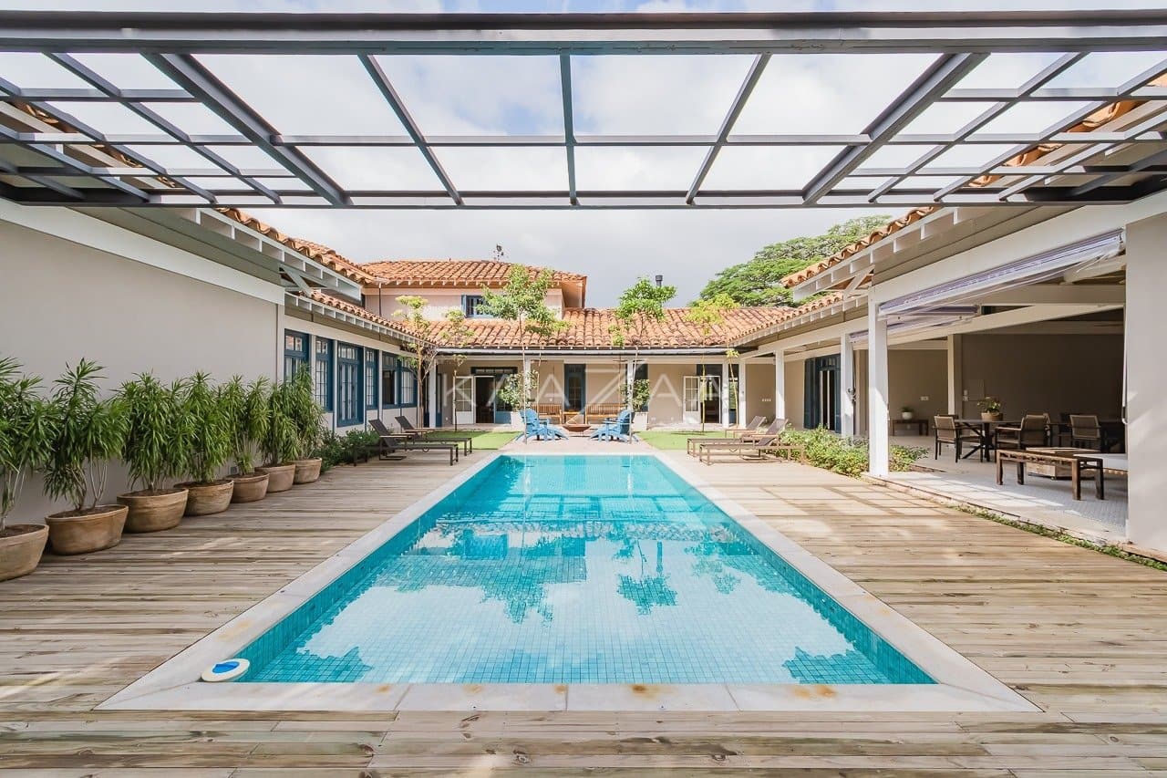 Linda paisagem e ares coloniais são o charme desta casa no condomínio Quinta da Baroneza. - Foto 8
