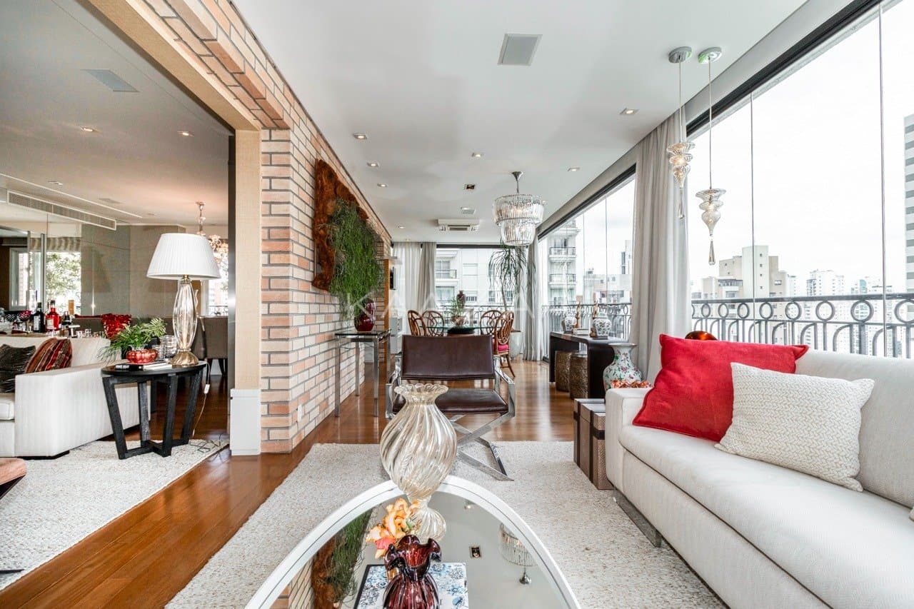 Este apartamento em Moema é uma moradia irresistível. - Foto 14