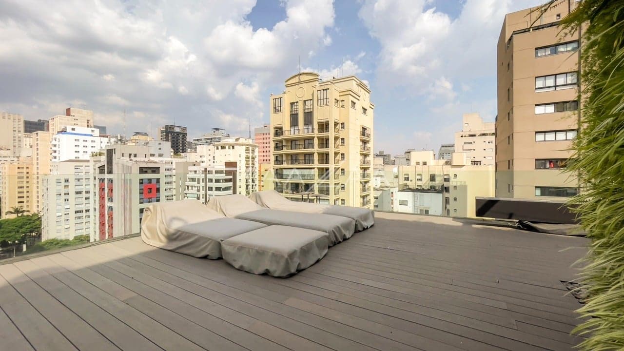 Cobertura duplex à venda no Jardins - Foto 56