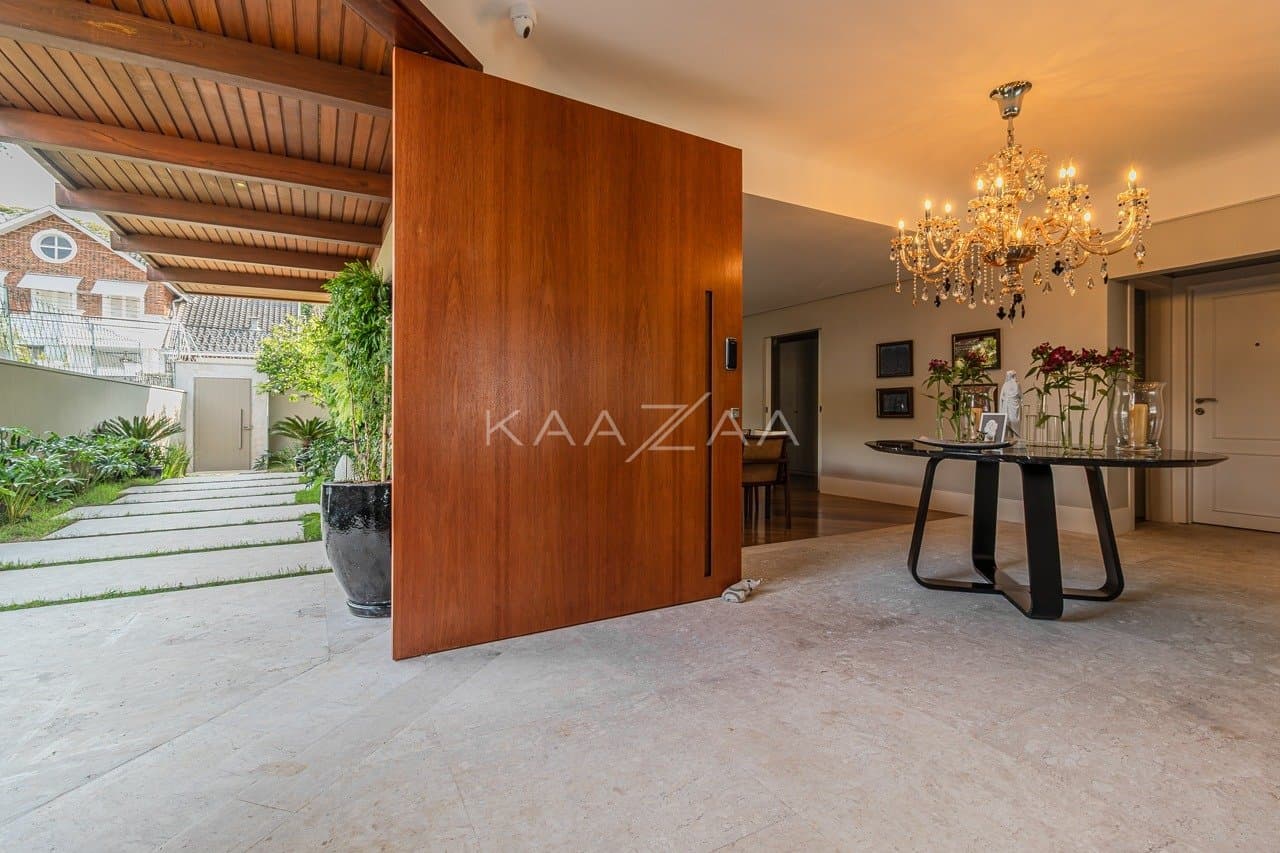 Casa completa em lazer, amplitude e privacidade, com 5 suítes. Em ótima localização na Cidade Jardim. - Foto 44