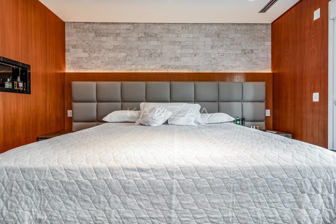 Equilíbrio entre arquitetura e design são o charme deste apartamento em Cidade Jardim. - Foto 18