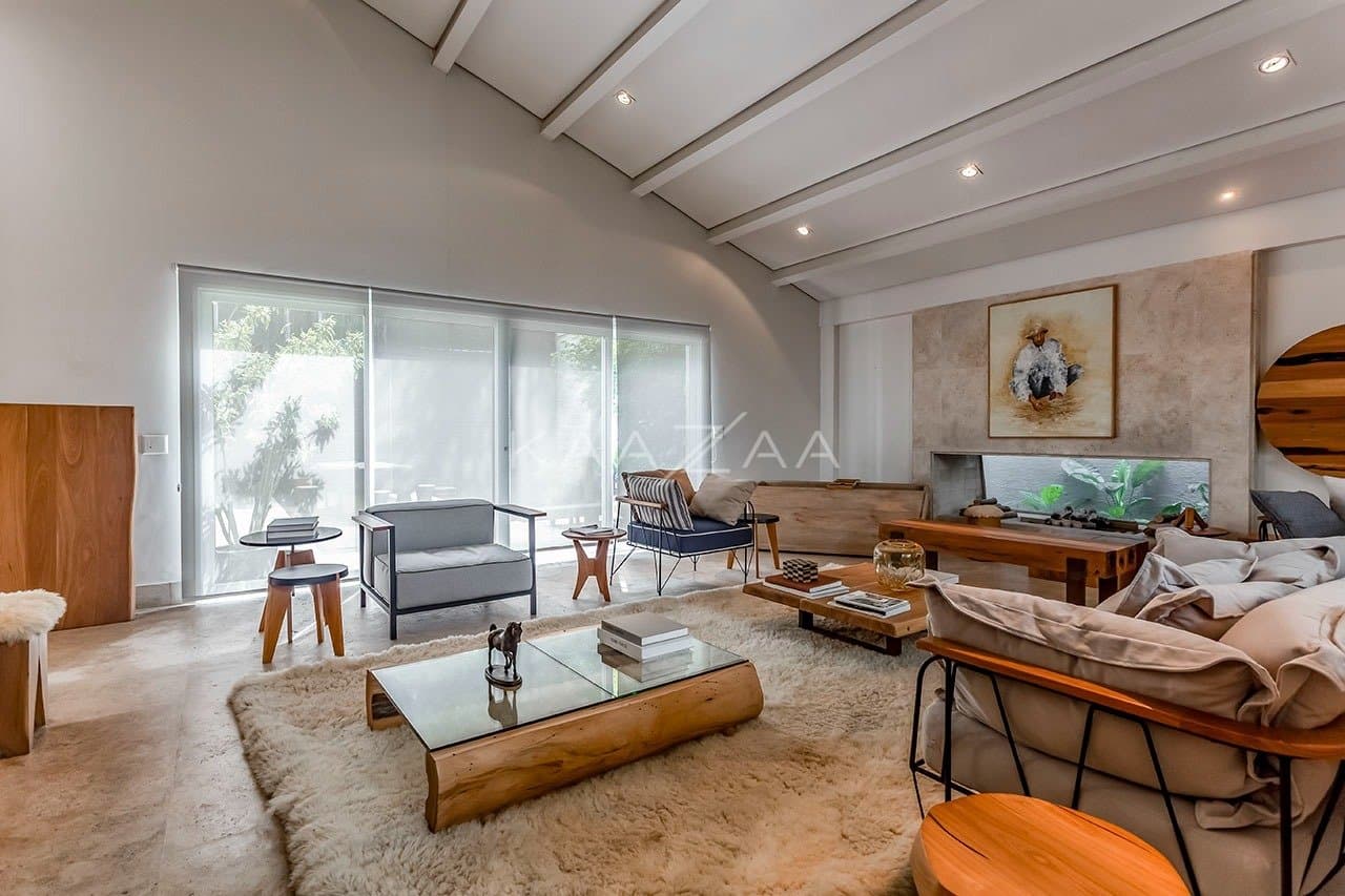 Casa com bela arquitetura e clima escandinavo. Rodeada de vidro e amplitude, na Cidade Jardim. - Foto 8
