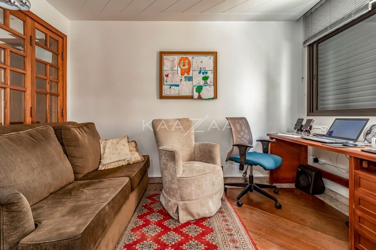 Apartamento no Jardins feito na medida certa para seu conforto e praticidade. - Foto 4