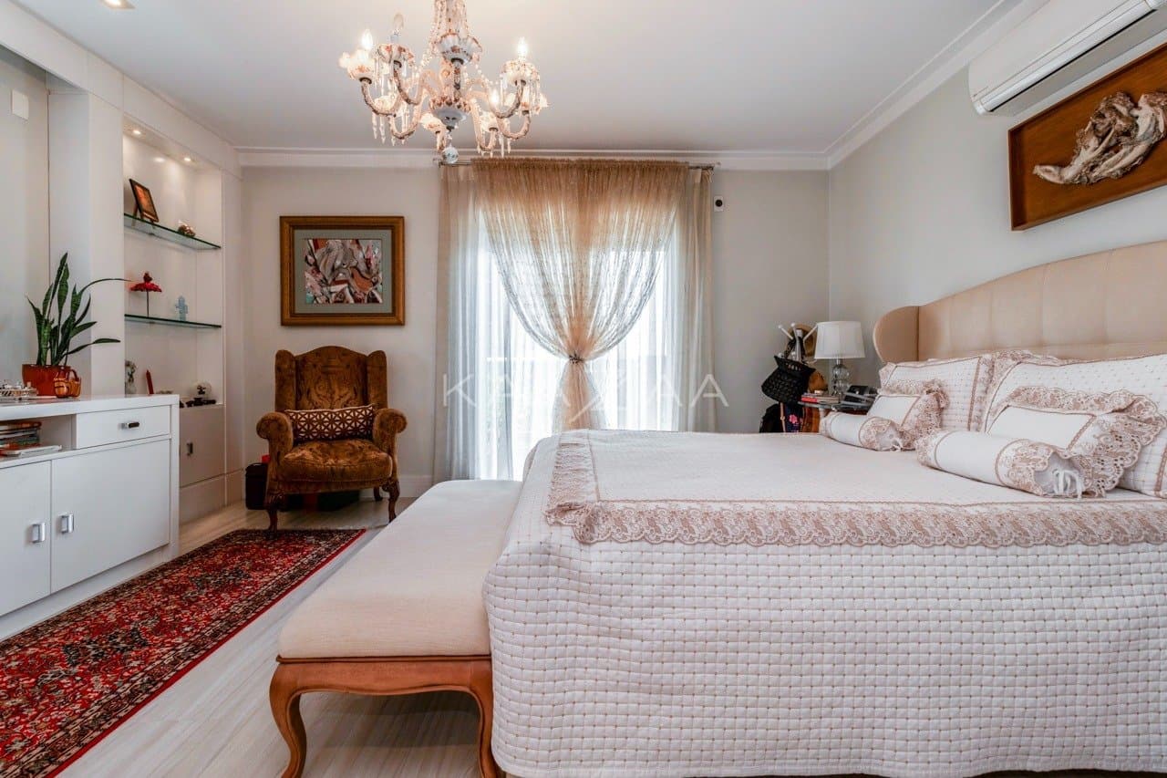 Rodeado de elegância, este apartamento em Moema tem localização cobiçada ao lado do Parque Ibirapuera. - Foto 35