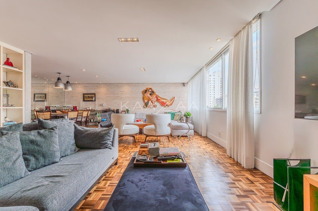 Praticidade ao seu alcance neste apartamento mobiliado no Jardim Paulista. - Foto 7