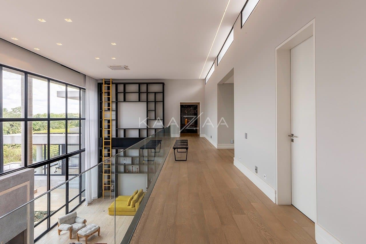 Projeto moderno, arrojado e com muita qualidade nos materiais. Casa na Quinta da Baroneza. - Foto 87