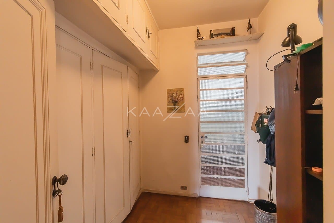 Para viver bem localizado no Jardim Paulistano: apartamento para reforma, com muito potencial. - Foto 44