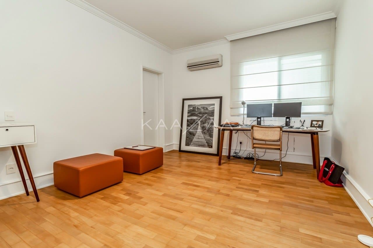 Elegância em estilo clássico: apartamento super iluminado no Itaim Bibi. - Foto 15