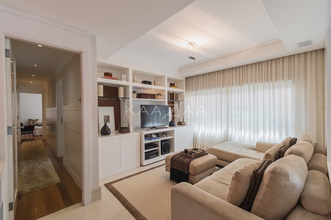 Harmonia clássica e moderna neste apartamento em Moema. - Foto 15