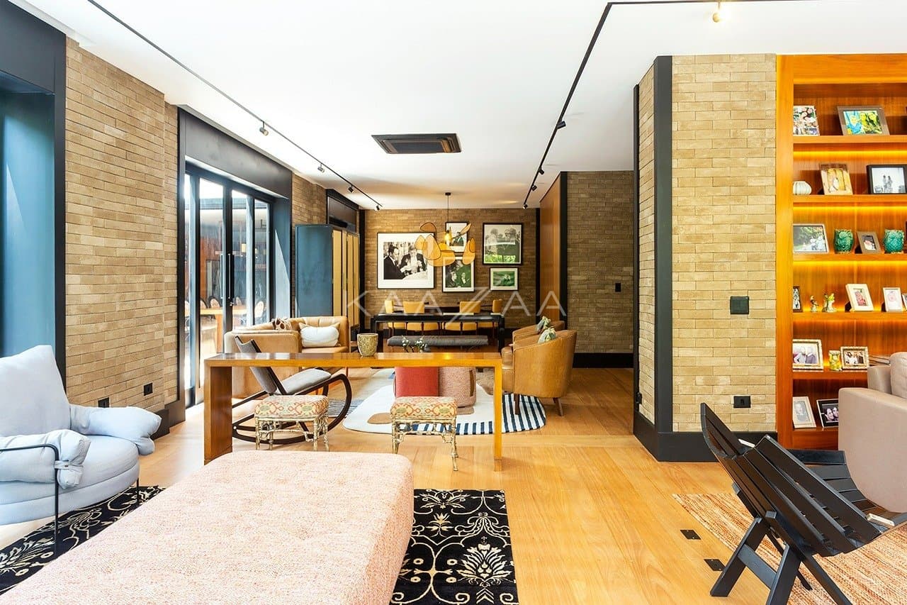 Primor e sofisticação com acabamentos impecáveis. Casa incrível no Jardim Paulista. - Foto 9