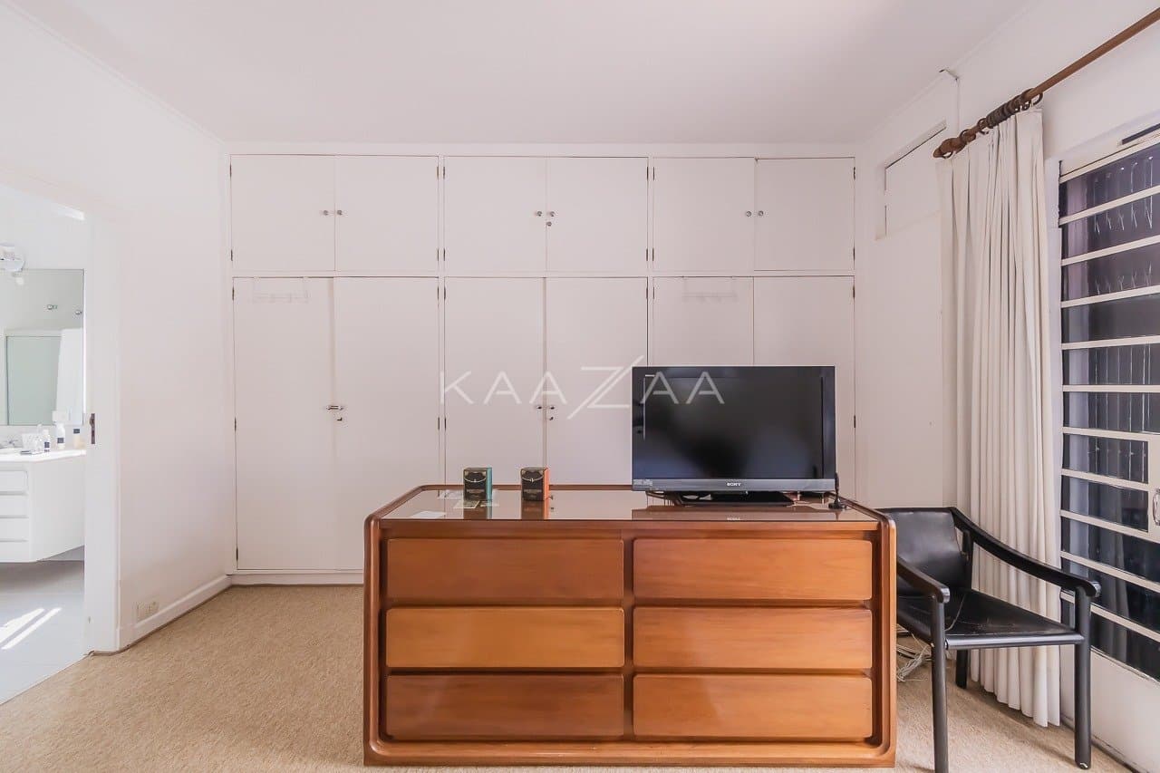 Casa com amplitude e liberdade, para reforma no Jardim Paulistano. - Foto 45