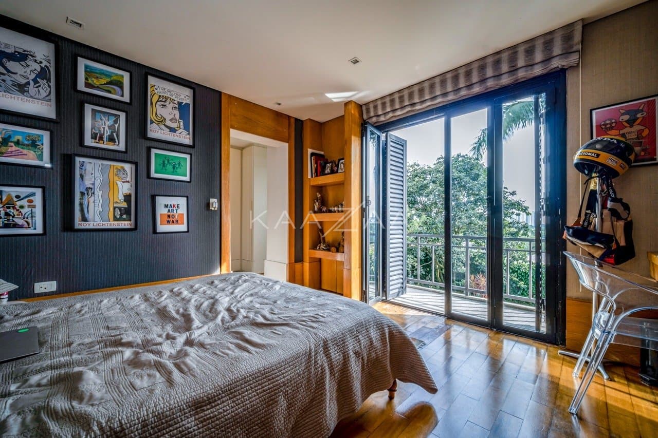 Casa com atmosfera bucólica e área de lazer única no Boaçava. - Foto 64