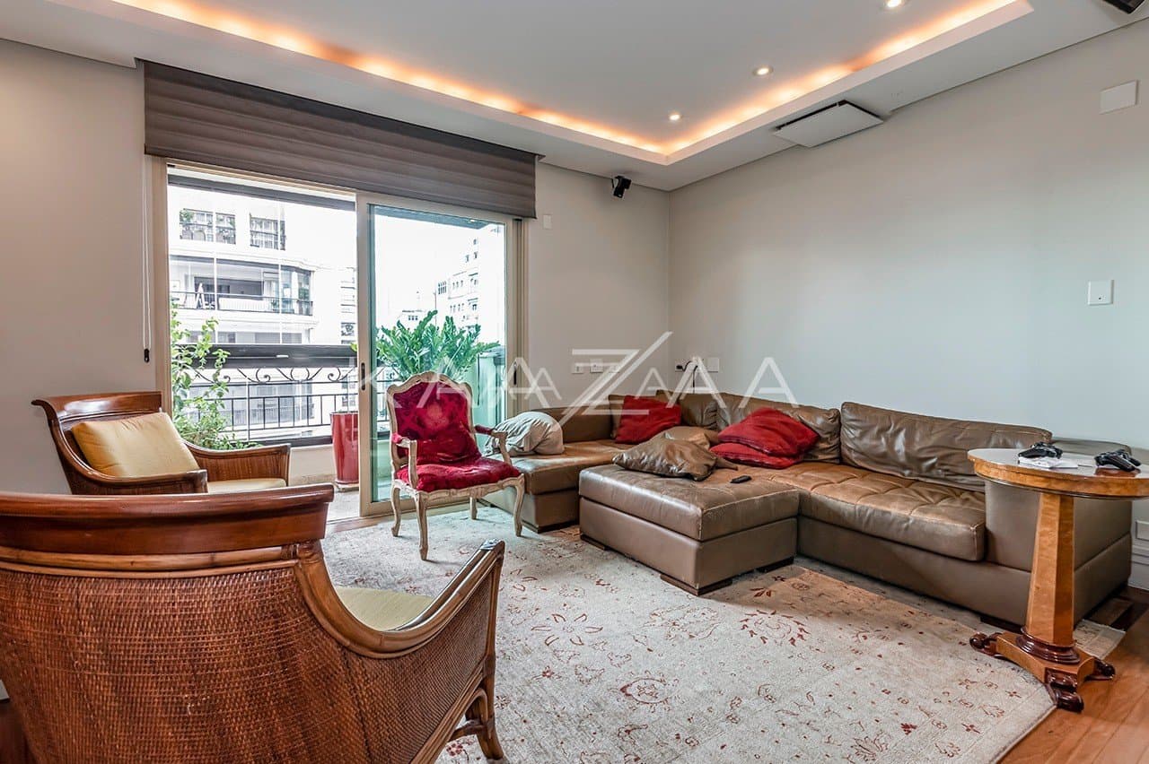 Para ir a pé ao Parque Ibirapuera. Apartamento na Vila Nova Conceição. - Foto 6