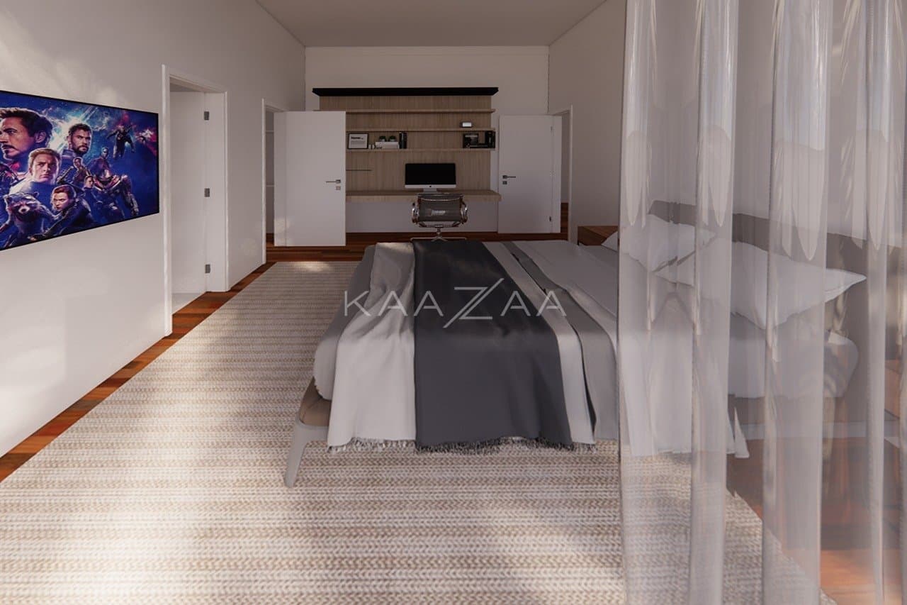 Casa com projeto contemporâneo para reforma no Real Parque. - Foto 15