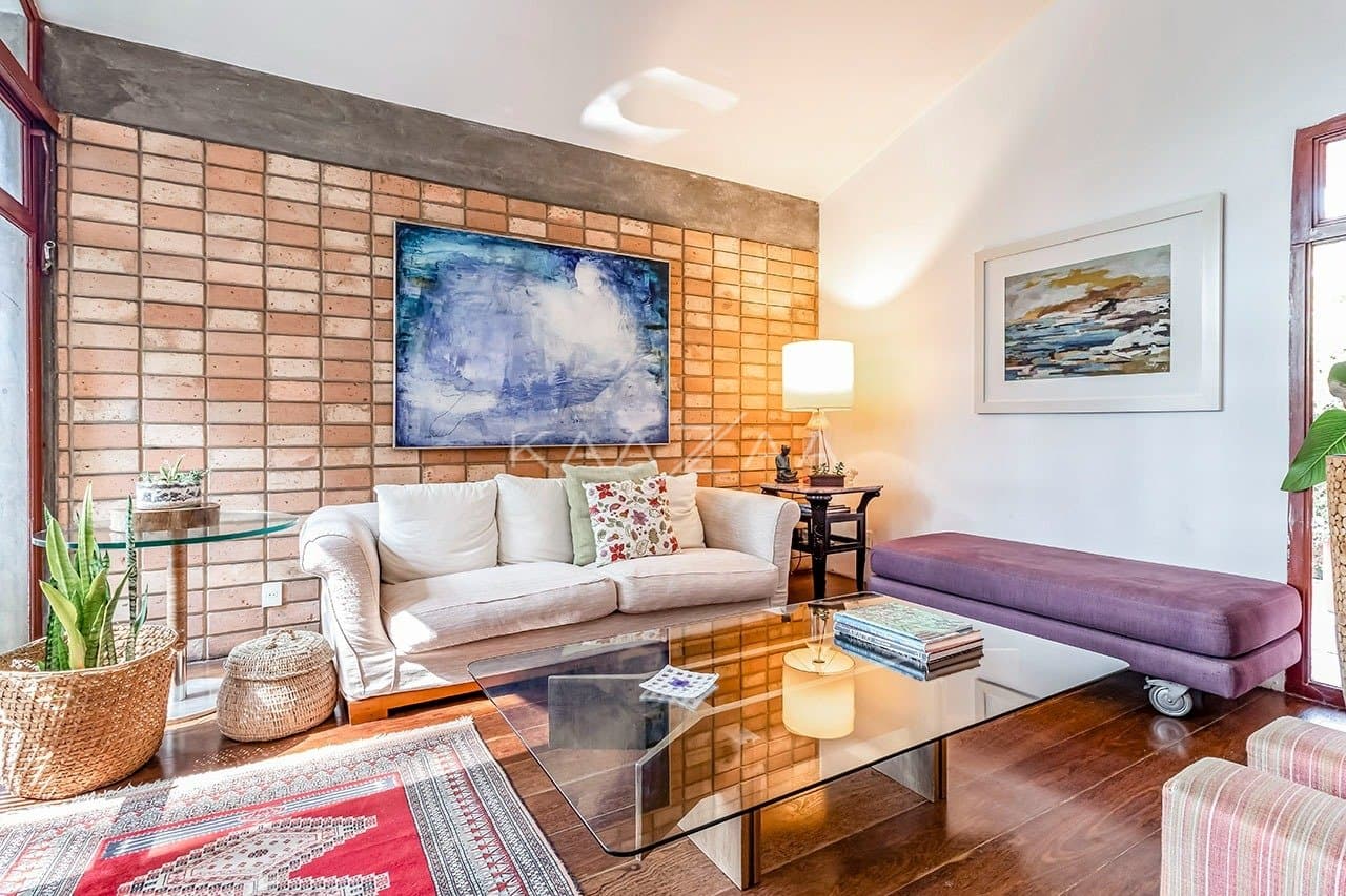 Atmosfera inspiradora em ambientes super aconchegantes. Casa em Cidade Jardim. - Foto 2