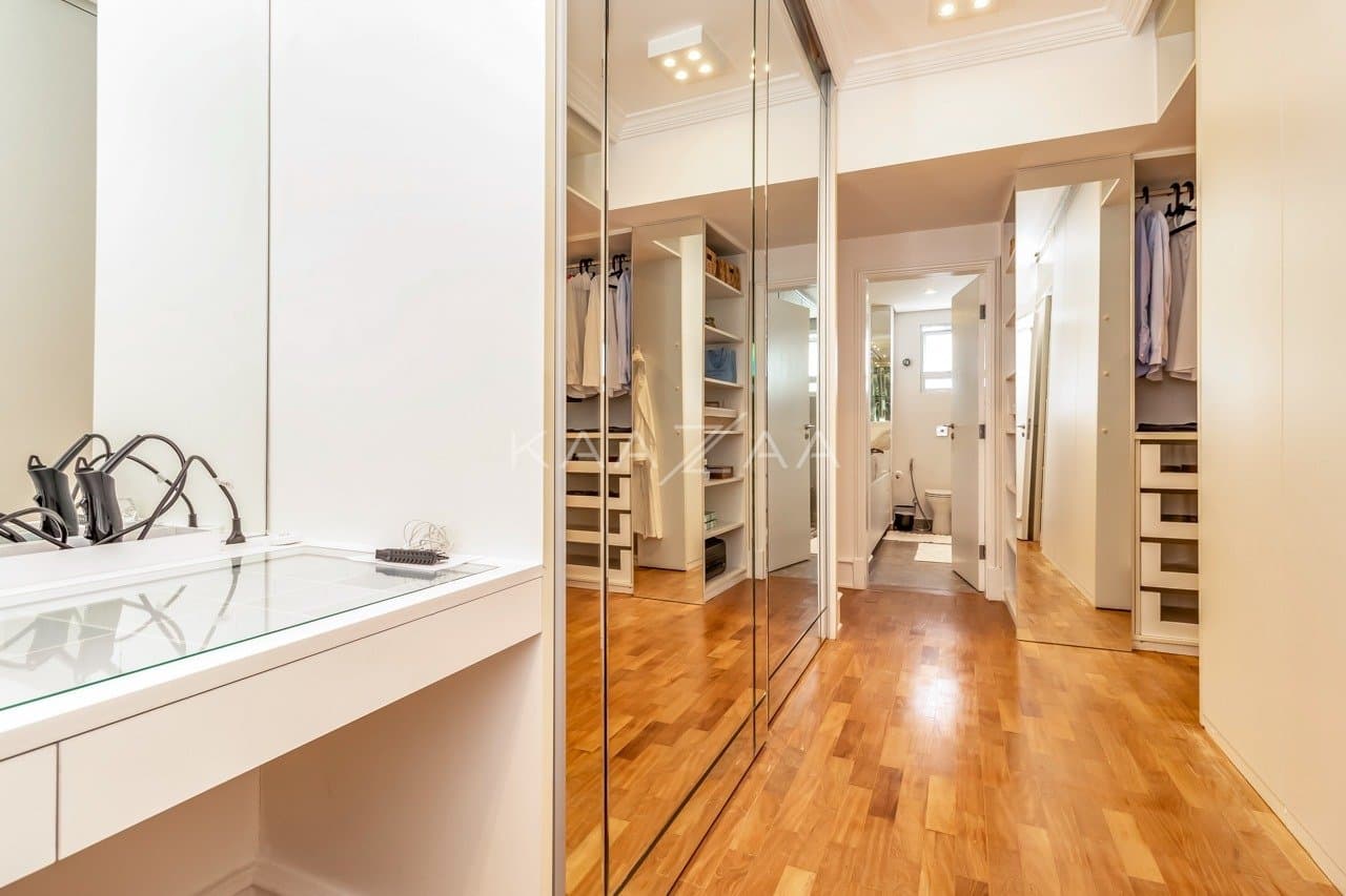 Elegância em estilo clássico: apartamento super iluminado no Itaim Bibi. - Foto 30