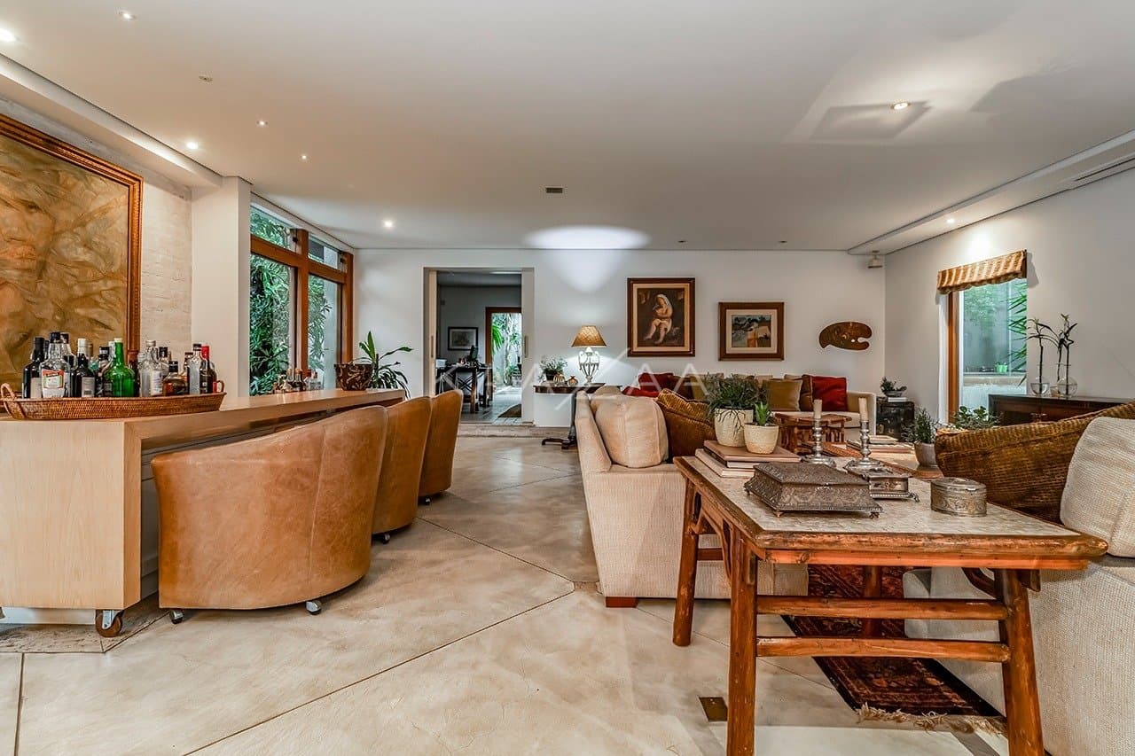 Uma casa rodeada de bom gosto, feita para renovar as energias. No Jardim Guedala. - Foto 16