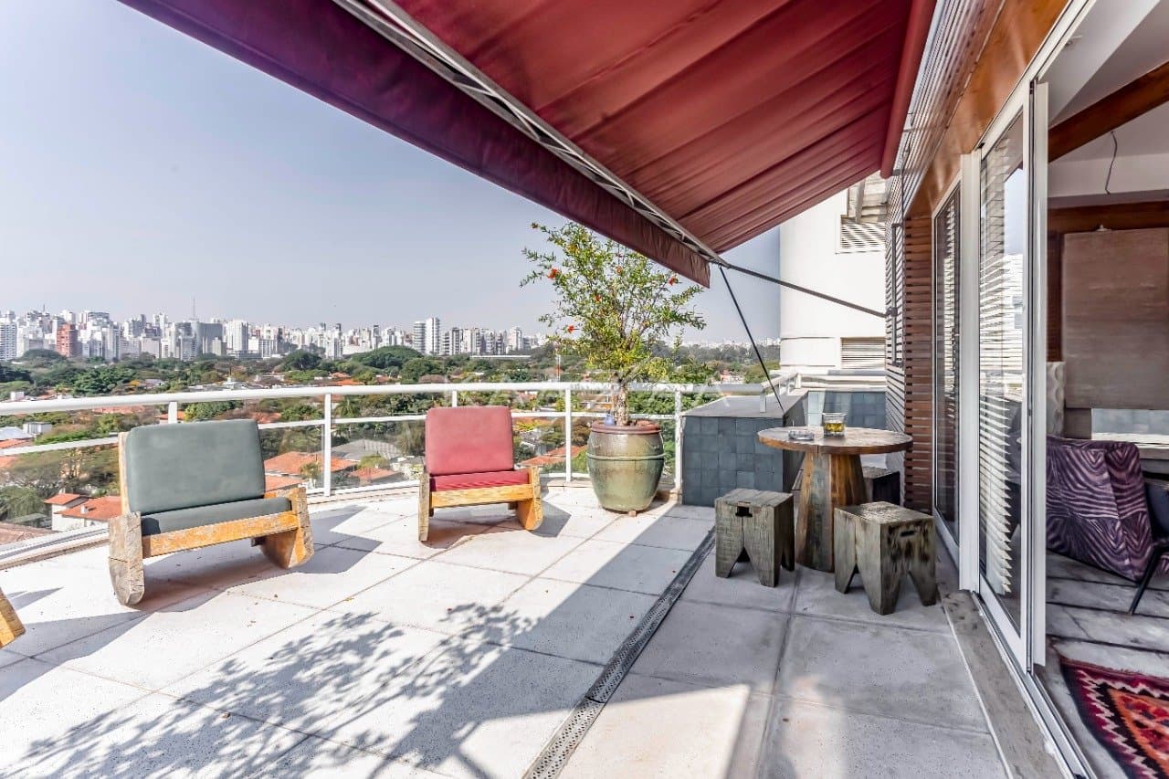 A cobertura dos sonhos virou realidade. Com uma vista eterna no Jardim Paulista. - Foto 9