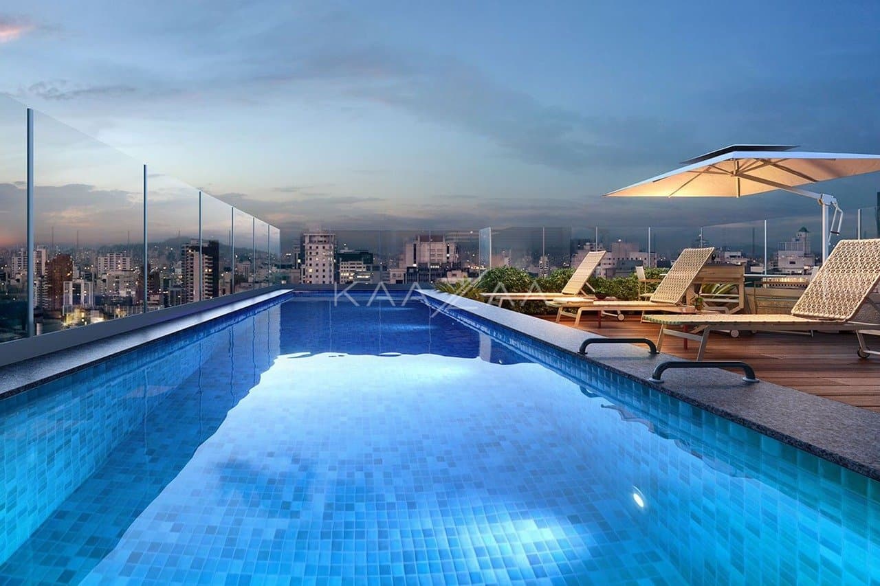 Cobertura duplex nova, com pé-direito duplo e clima descolado em ótima localização no Jardins. - Foto 5